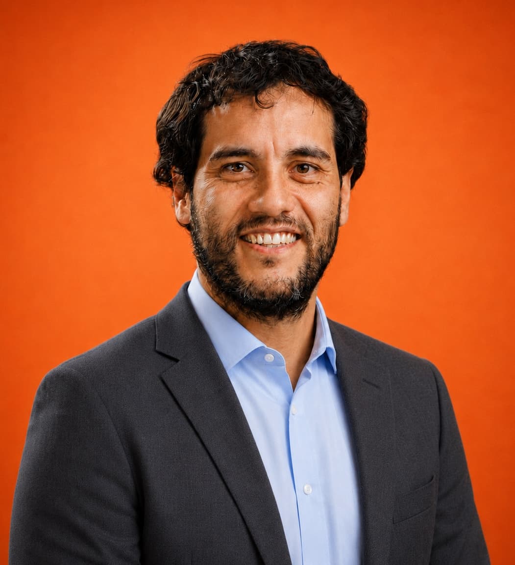 Portrait of Diego Andino, MSc