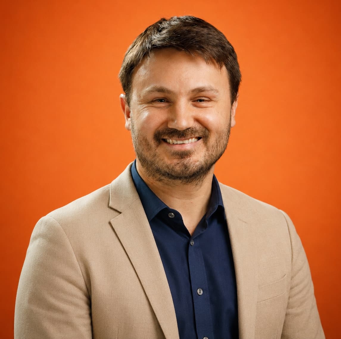 Portrait of Federico Rusculleda