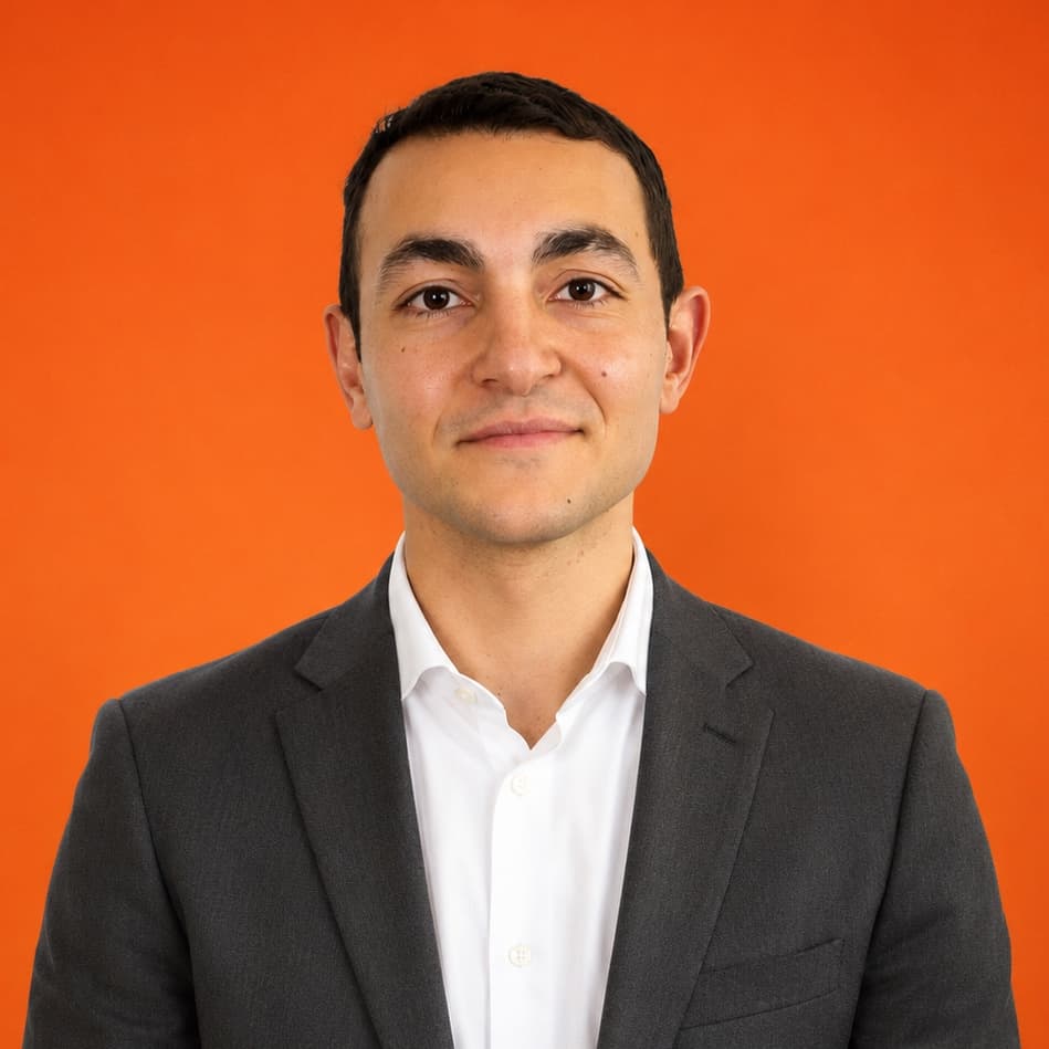 Portrait of Tarek Zaki